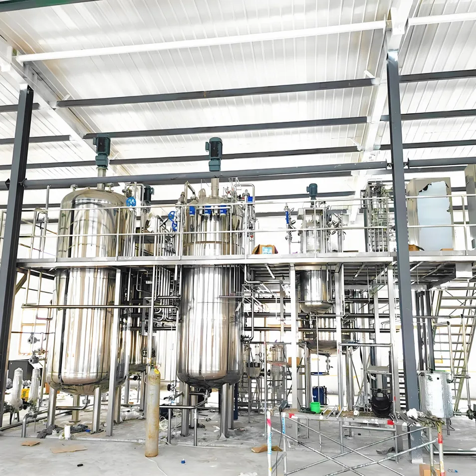 Pilot Stainless Steel Fermenter System