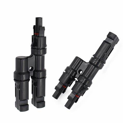 4 Way Wire Splitter Waterproof Cable Connector 2 3pin