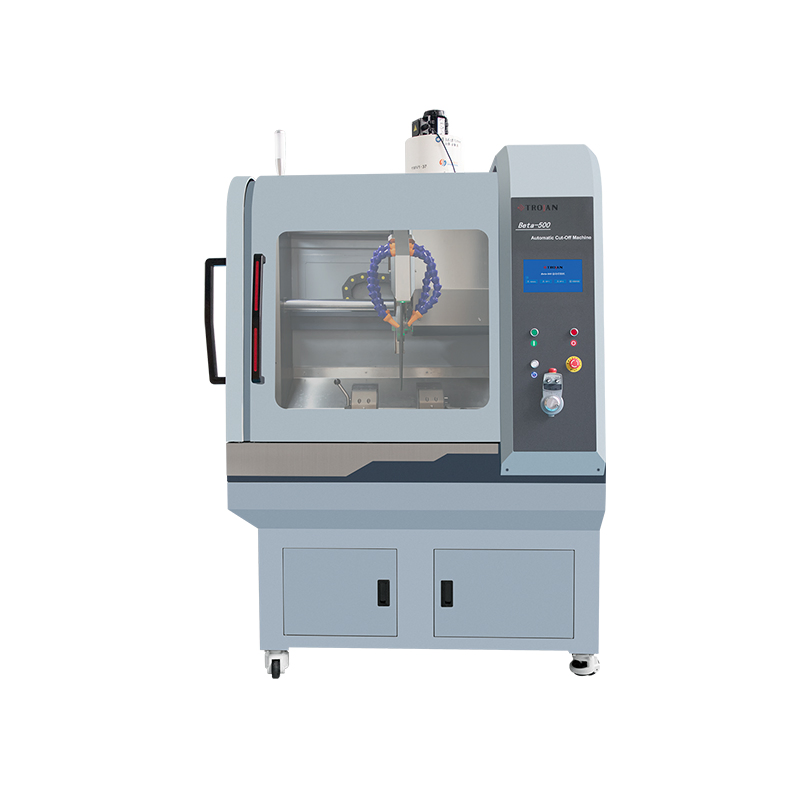 Fully Automatic Precision Cutting System with Multi-Axis Control