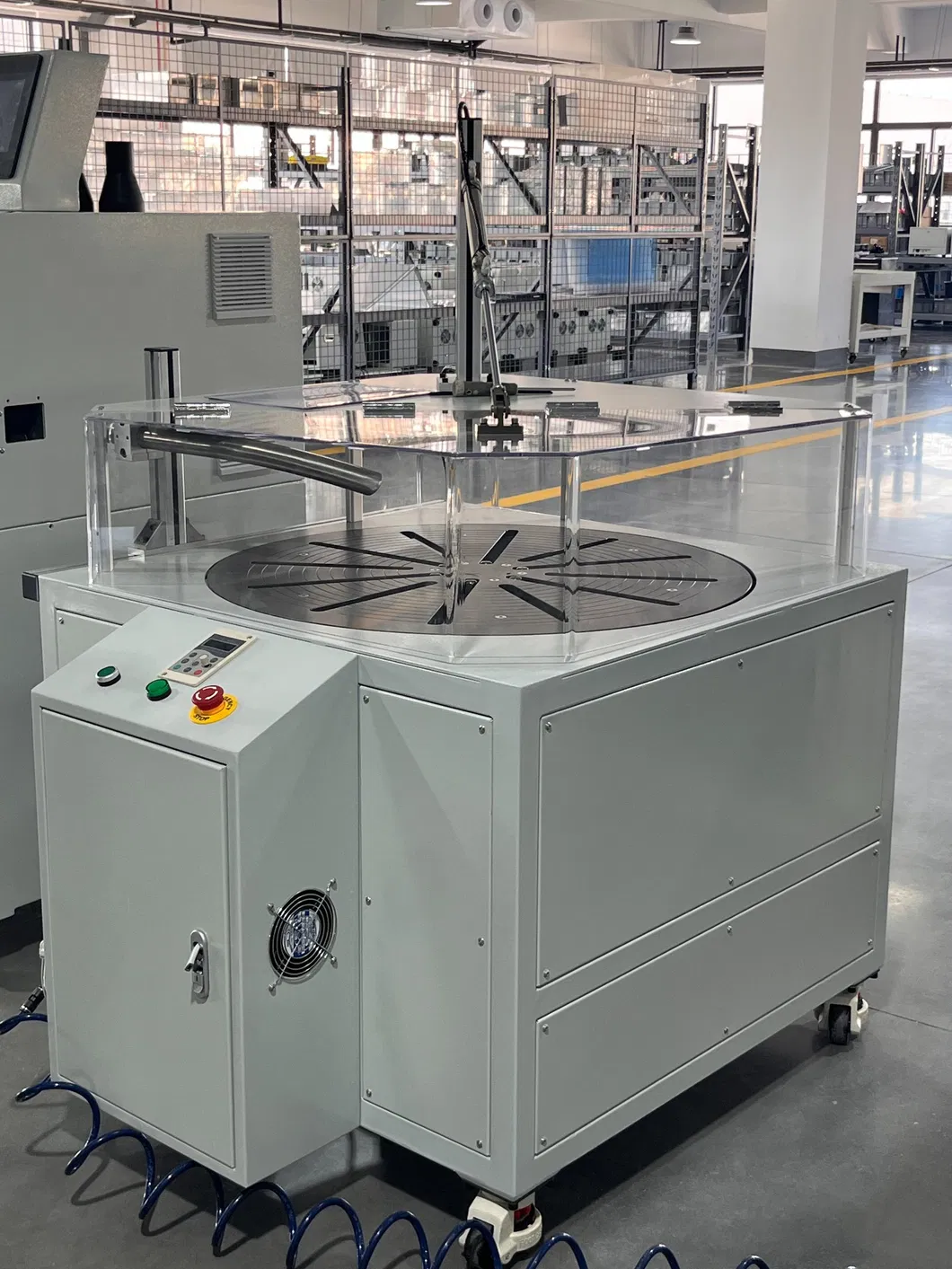 Wire winding machine option