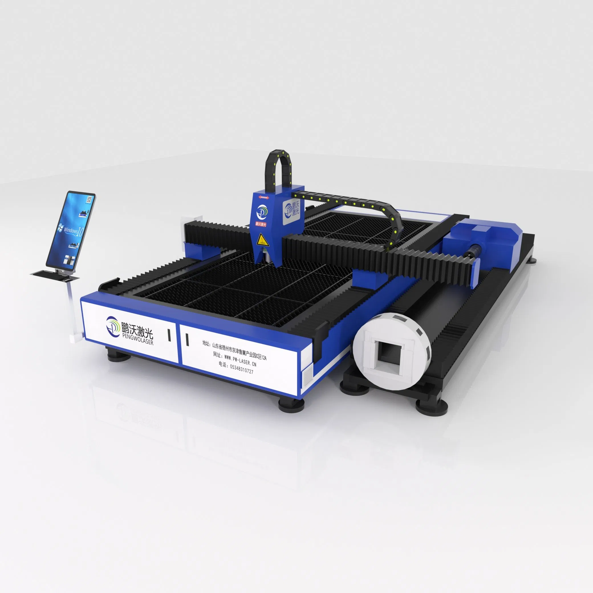 High Precision 20kw &amp; 30kw Laser Cutting System for Oil and Gas