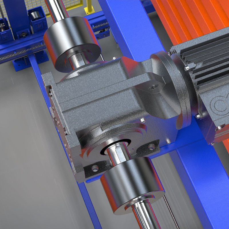 Advanced Dual-Tower Sheet Metal Storage and Laser Cutting System