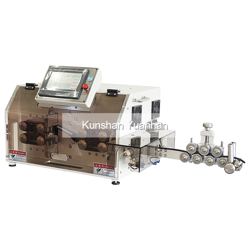 Automatic Wire Cut to Length Machine Automatic Wire Middle Cutting and Stripping Machine