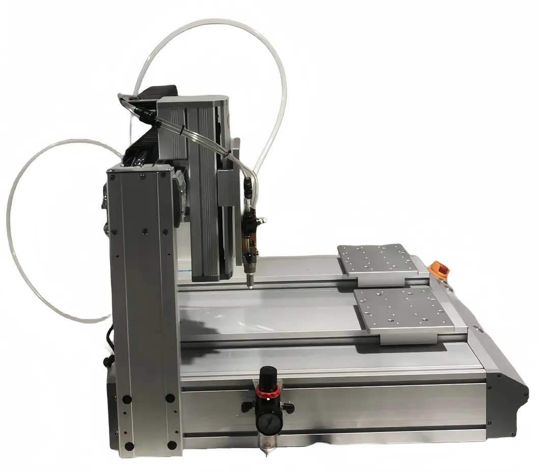 Adhesive epoxy dispensing system