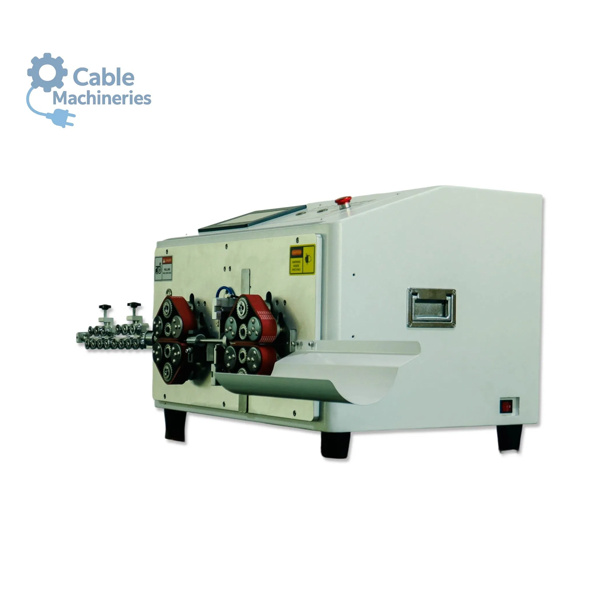 Fully Electric Servo Control Industrial Stripping Machine 70sqmm