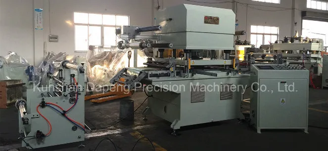 Automatic Hydraulic Die Cutting Machine Main