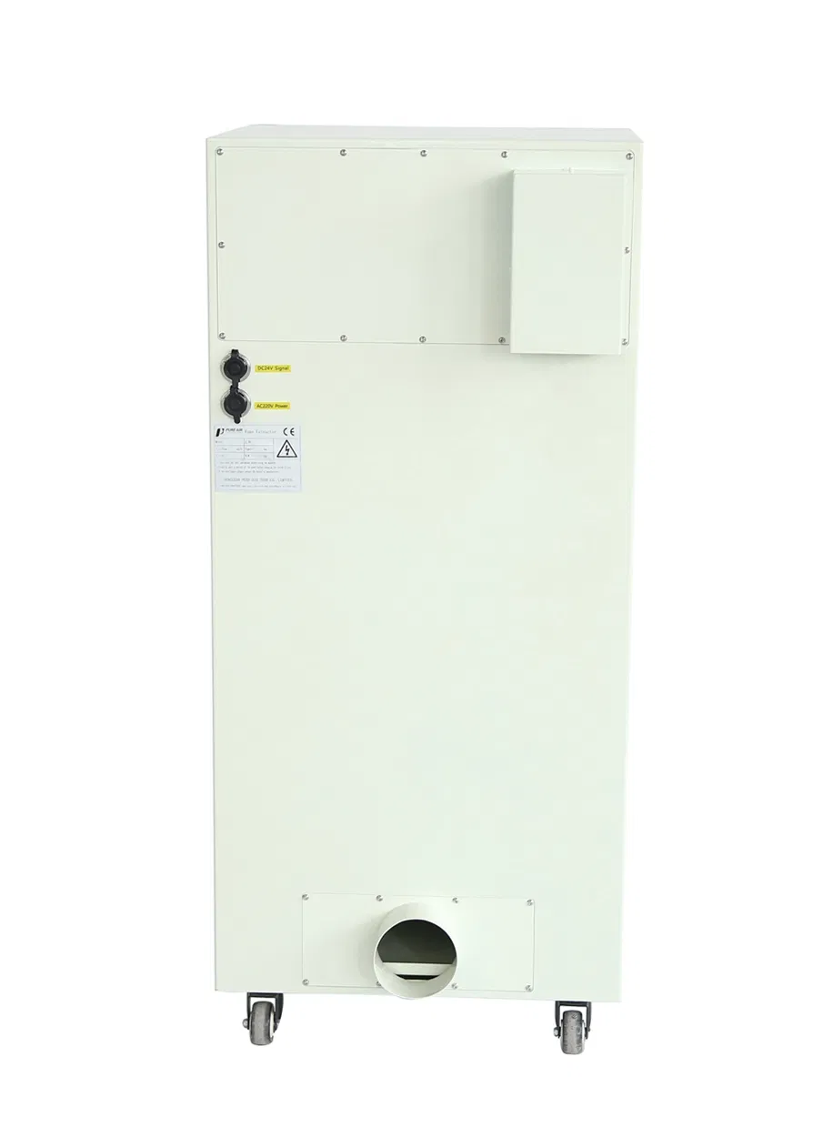 Pure-Air Laser Smoke Extractor System For CO2 Laser Cutting/Engraving Non-Metal