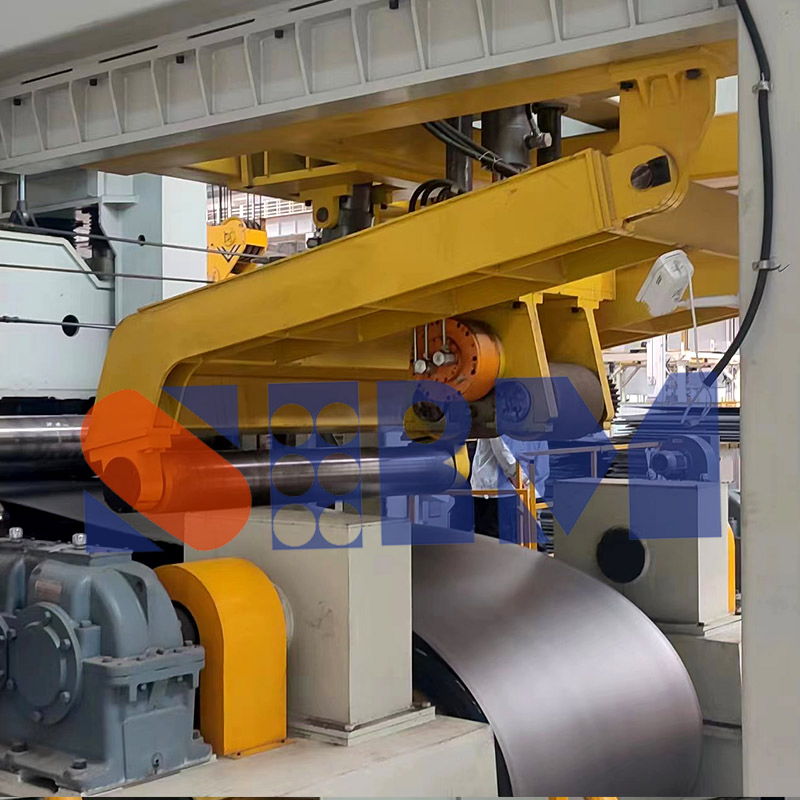 Precision Coil Slitting System for Electrical and Automotive Industries