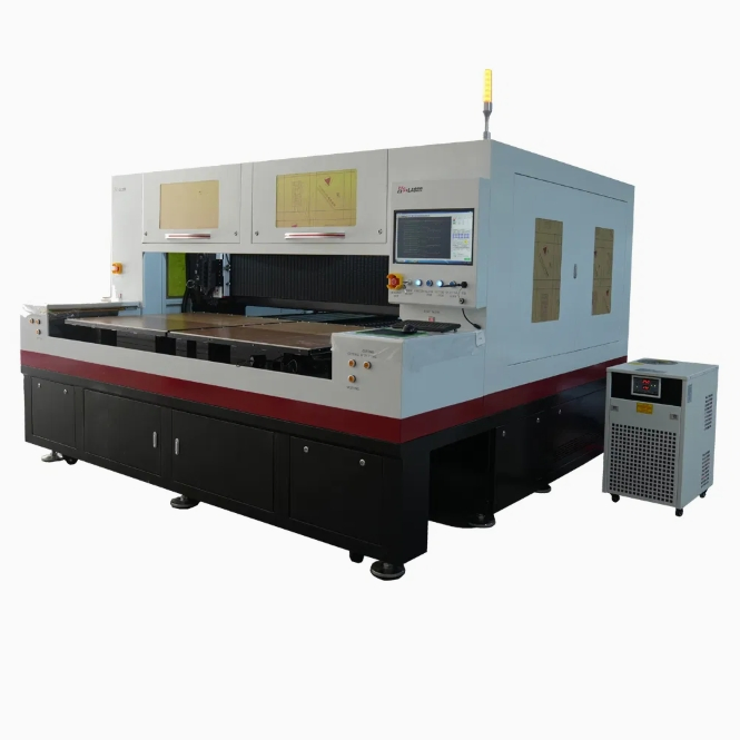 30W 50W 60W 75W 80W Micro-Precision Glass Laser Cutting System