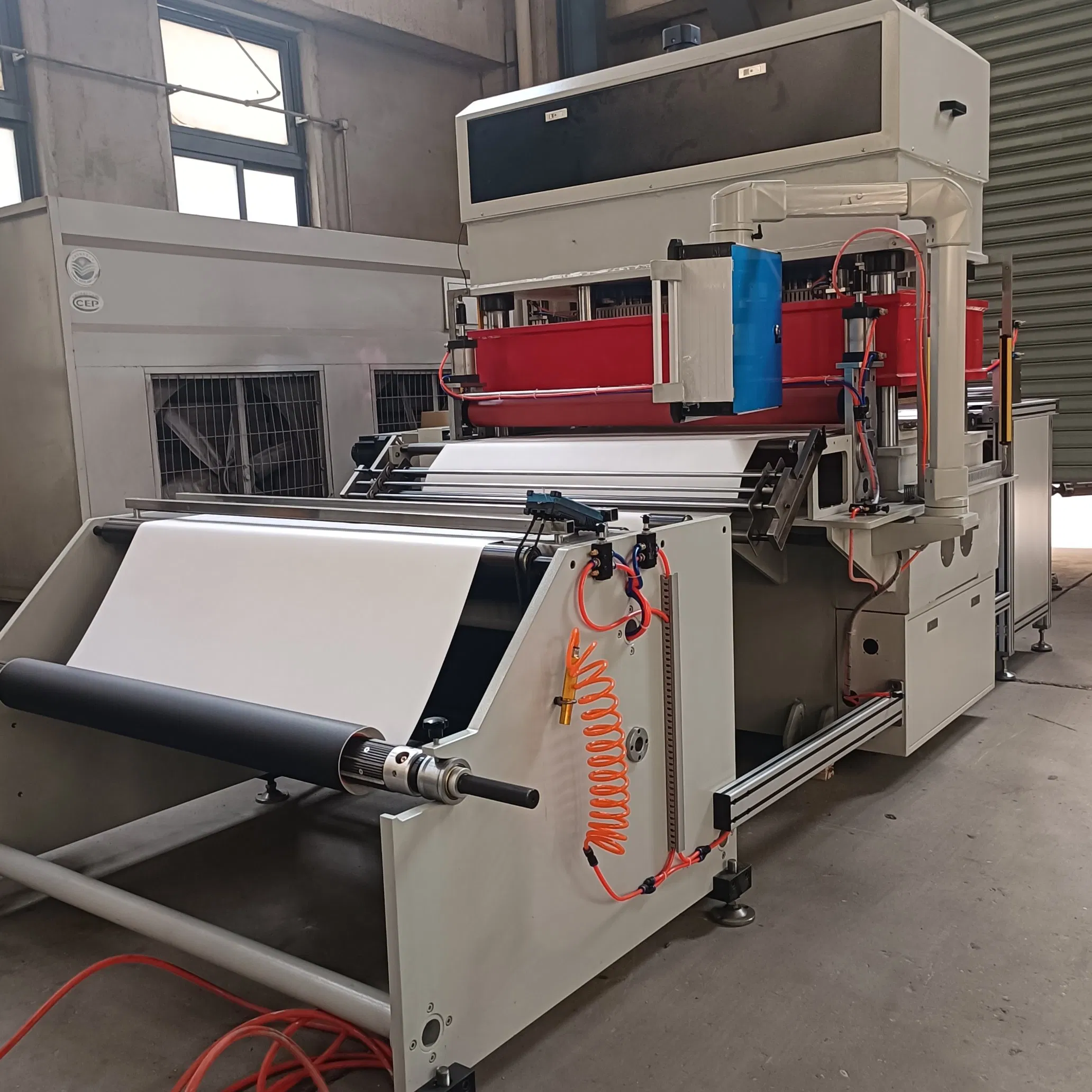 Ceramic Fiber Sealing Pad Hydraulic Die Cutting Machine