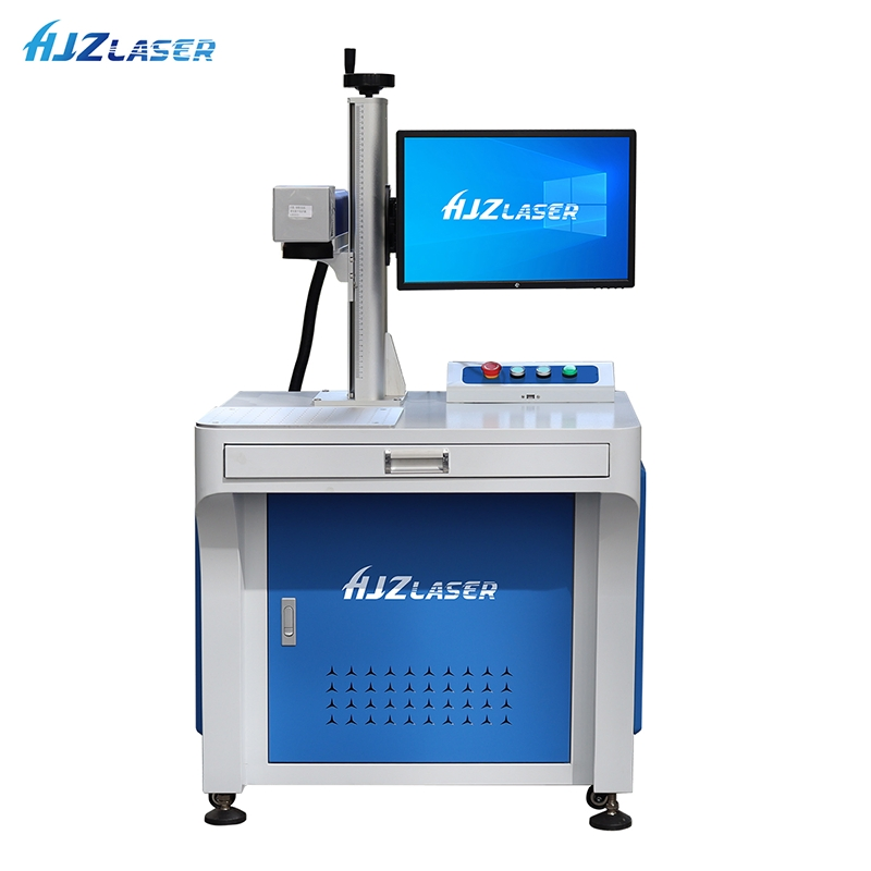 Metal Laser Engraving Etching Numbering Coding Machine 20W 30W 50W Fiber Laser Marking System