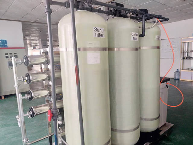 Well Water RO Water System, 1000 Litres Reverse Osmosis Osmosis Inversa RO Water Filter System