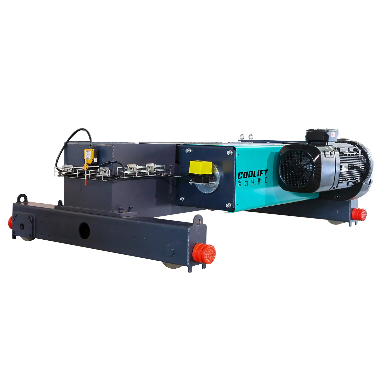 High-Level Configuration Electric Double Girder Overhead Crane System