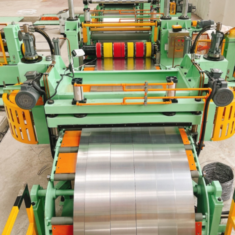 Efficient Steel Coil Slitting System for Precision Metal Cutting