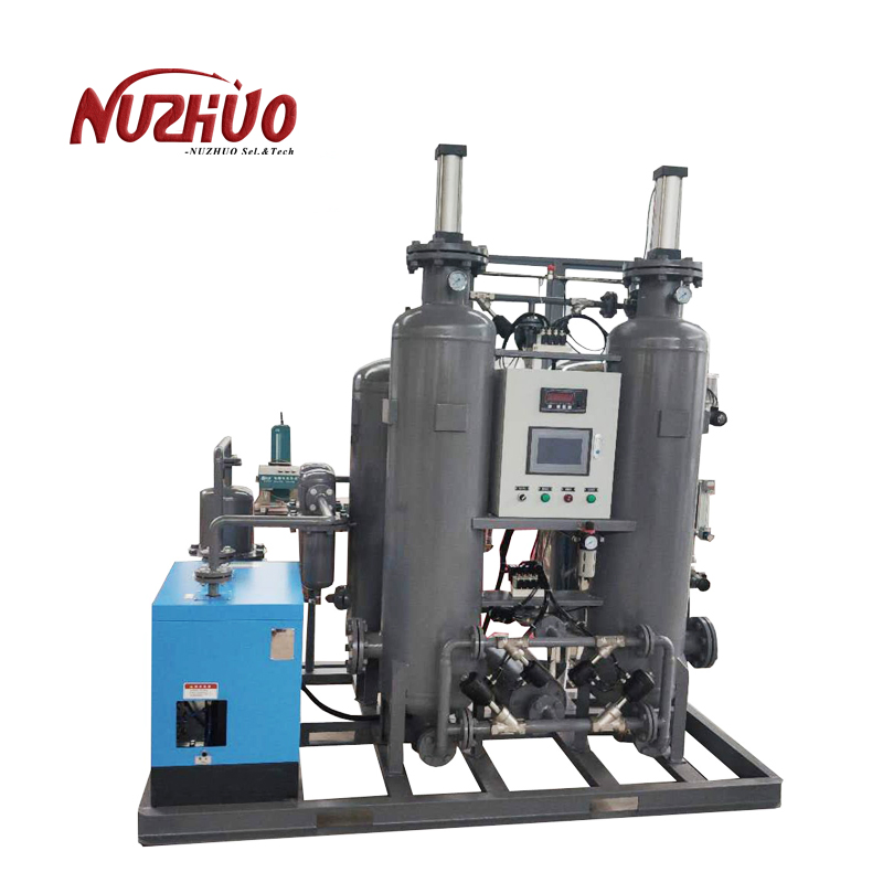 Nuzhuo Psa Nitrogen Gas Generation System for Food and Beverage Industry