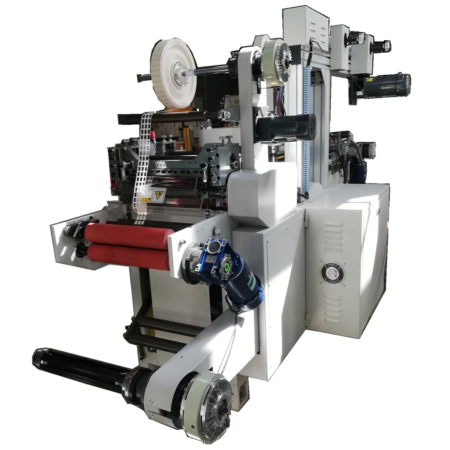 Roll to Roll Roll to Sheet LCD Backlight Film Mylar Flatbed Die Cutting Machine (DP-320B)