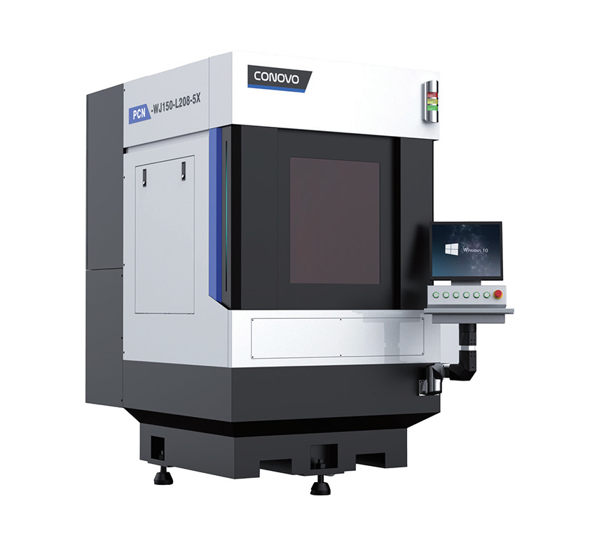 Titanium Alloy Ultra-Thin Plate Complex Graphics Precision Cutting Machine