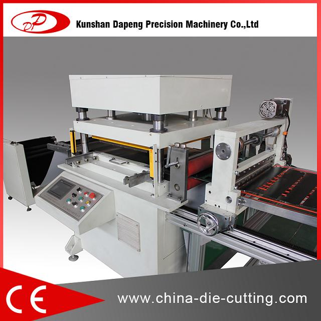 EMI Shielding Foam Gasket Die Cutting Machine