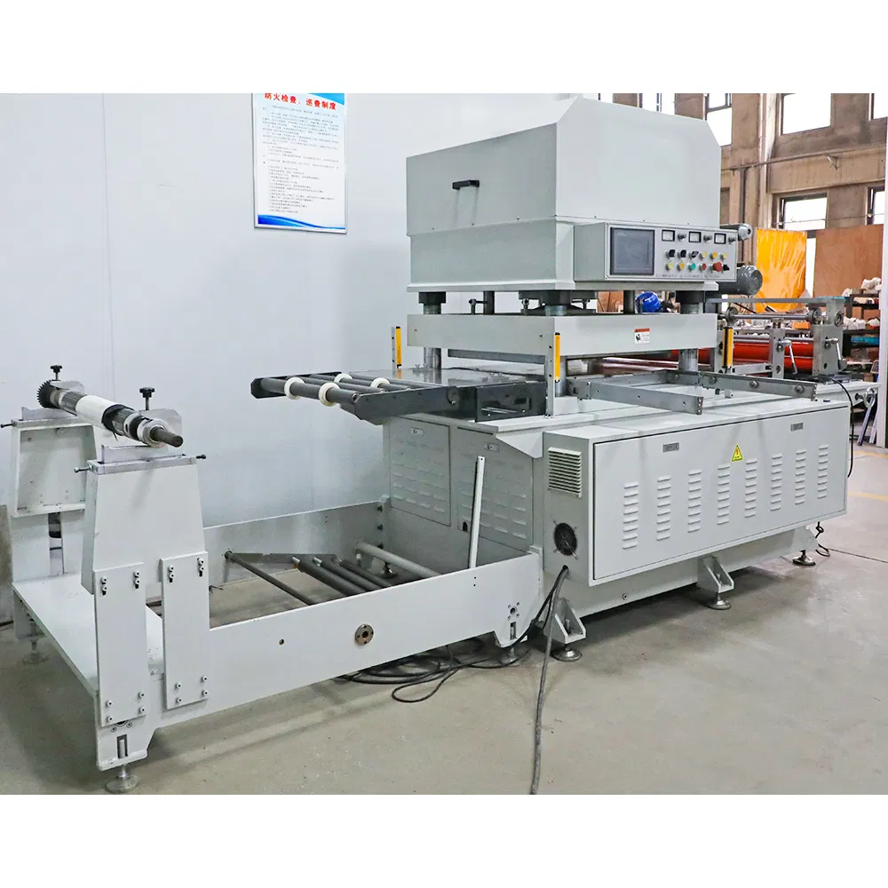 Copper Foil Fully-Automated Precision Die-Cutting Machine