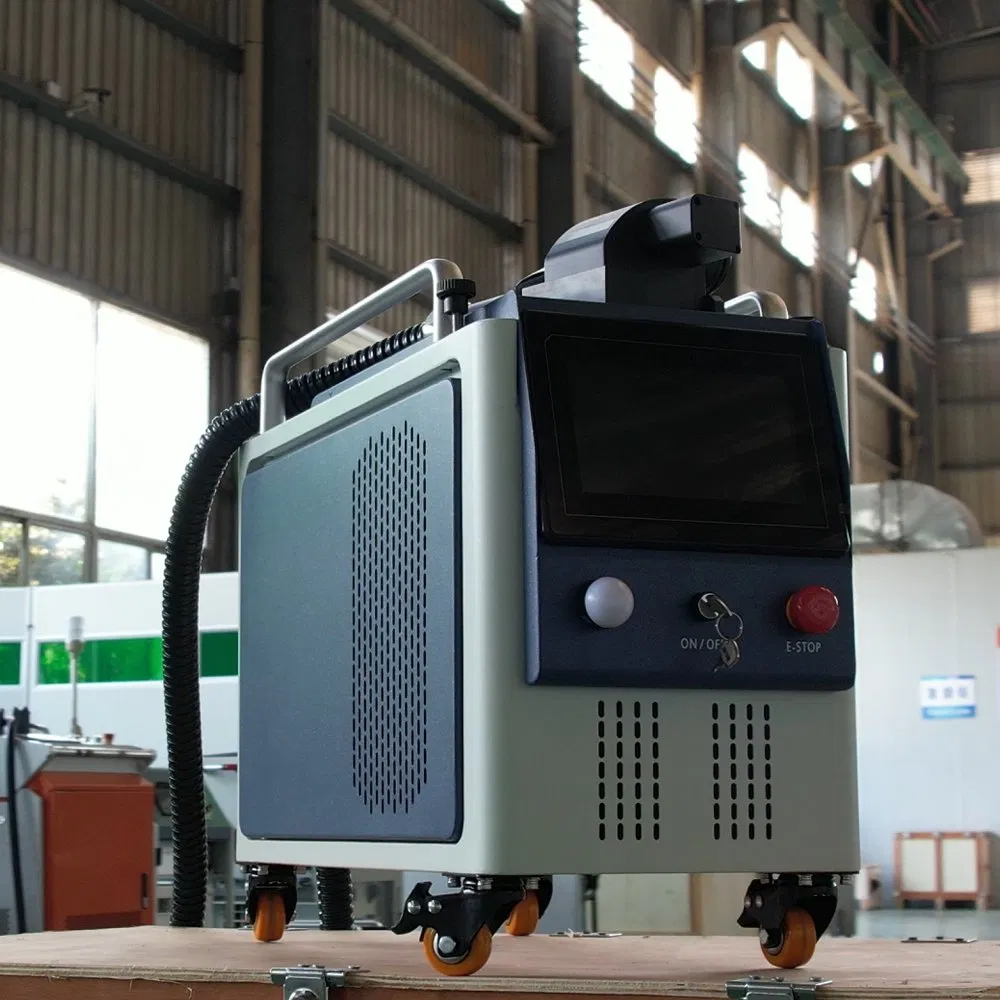 Advanced Pulse Laser Cleaning System for Industrial Applications