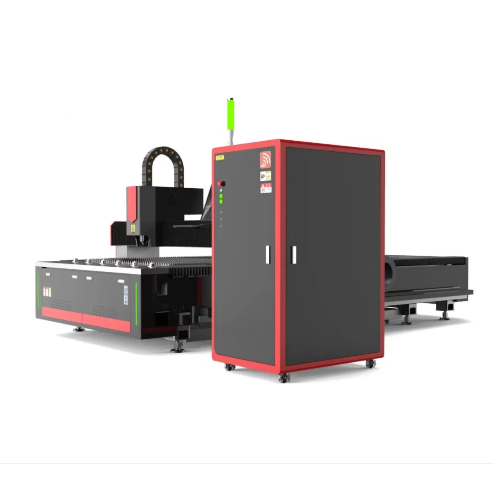 Automatic CNC Fiber Laser Cutting Machine 1000W-1500W for Thin Carbon Steel Stainless Steel Metal Sheet Plate