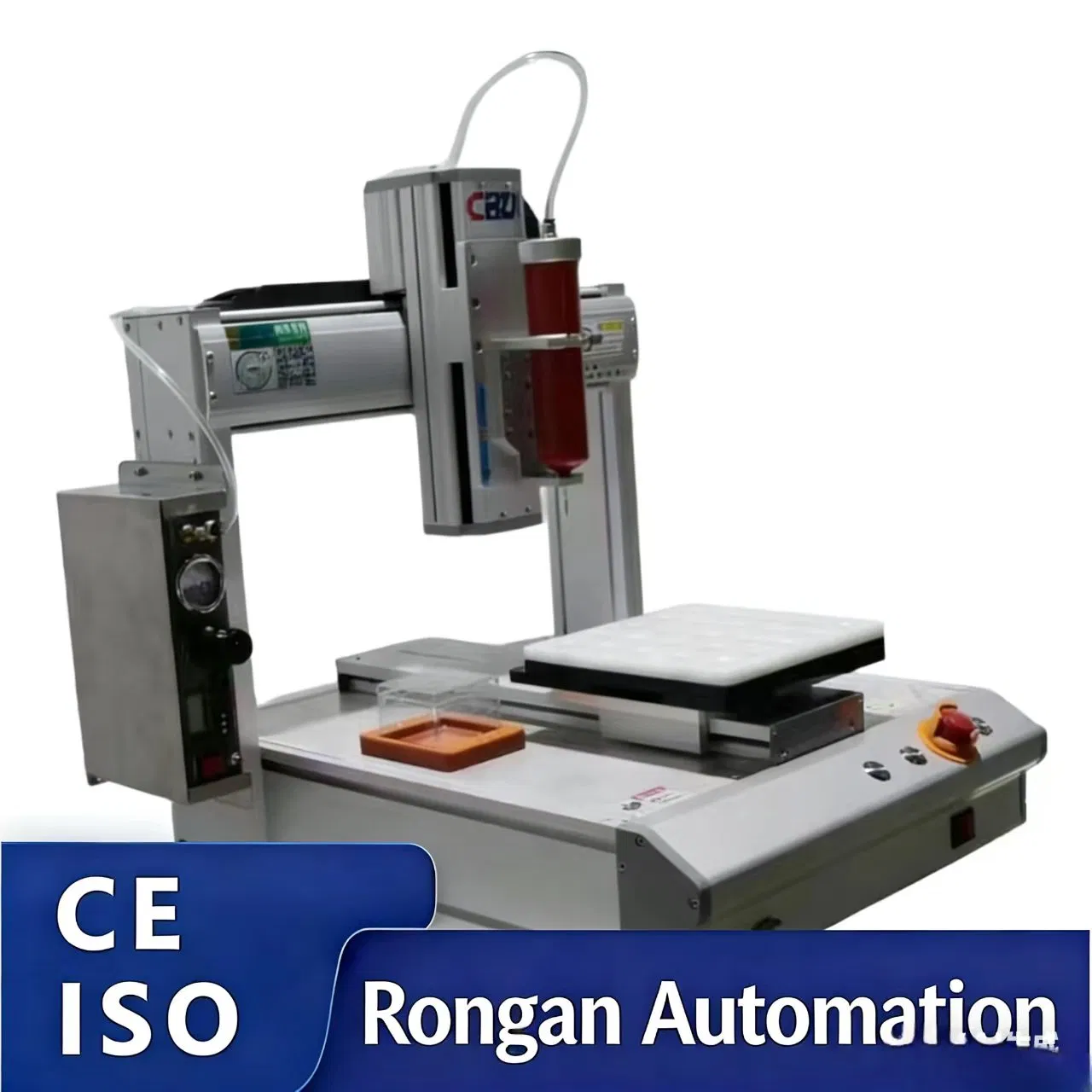 Ra Multi-Head Four-Axis Dispensing Robot / Silicone-Sealant / Dispensing Machine for Electronic Product Packaging