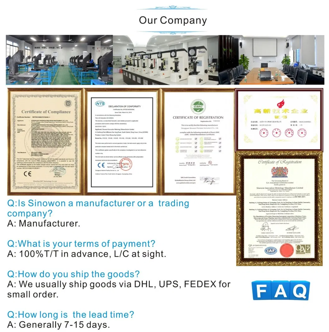 Machine Dimensions and View