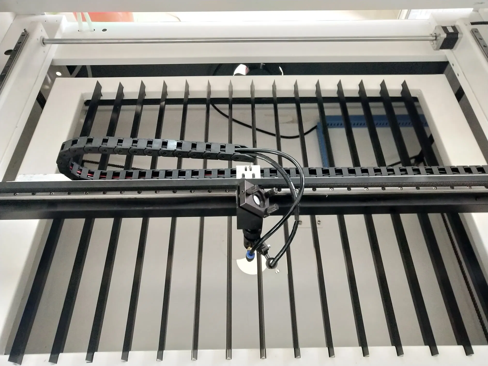 Christmas Gifts 900*600mm Auto Scan Camera 100W CO2 Laser Machine Wood Ruida System