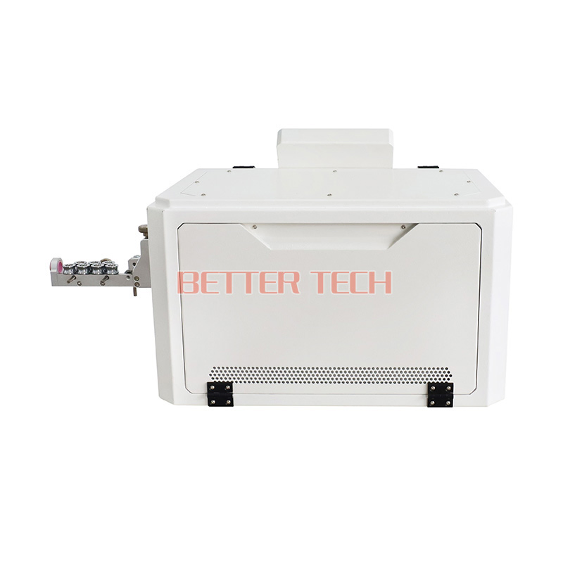 10-Core Sheath Cable Cutting Stripping Machine Stripping Outer Sheath and Inner Wires