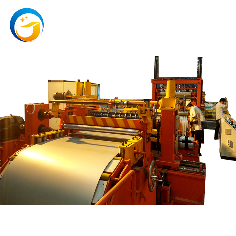 Advanced Steel Coil Cutting System for Precision Slitting Applications