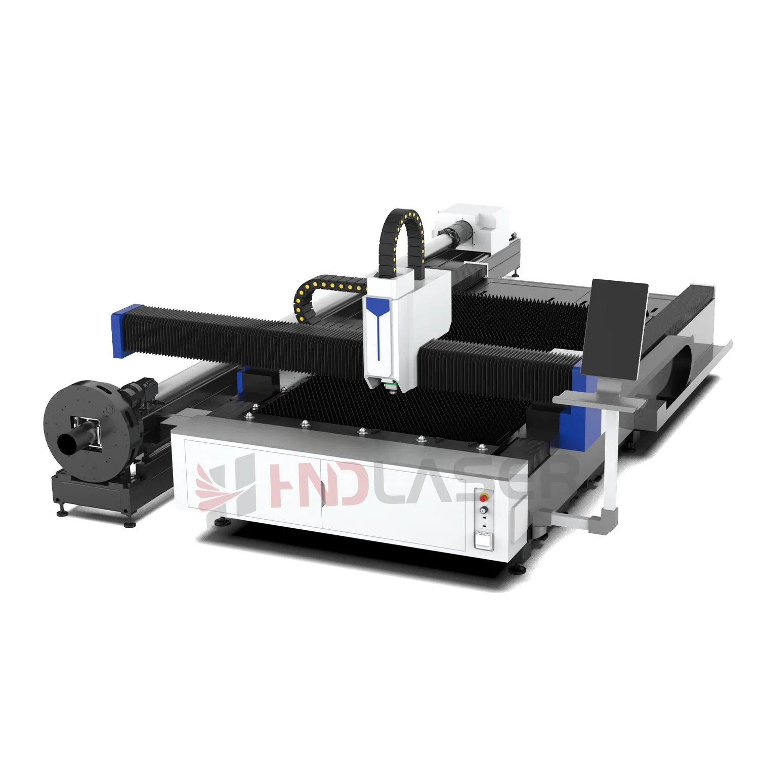 Industrial High Speed CNC Fiber Laser Cutter for Professional Metal Processing Precision Cutting of Stainless Steel Sheet Aluminum Plate and Pipe with Reliable