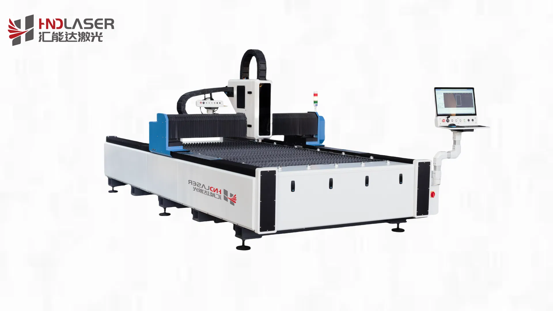 Industrial High Speed CNC Fiber Laser Cutter for Professional Metal Processing Precision Cutting of Stainless Steel Sheet Aluminum Plate and Pipe with Reliable