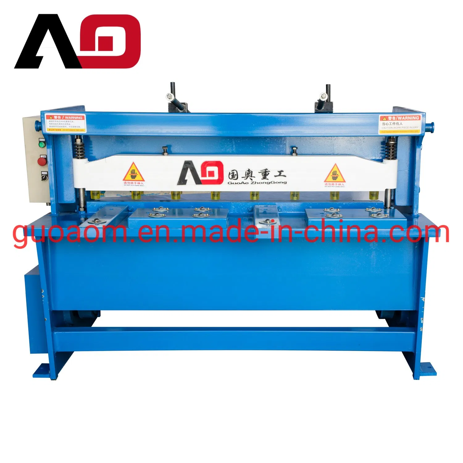 Precision 3mm Thin Electric Plate Shearing Machine for Metal Cutting