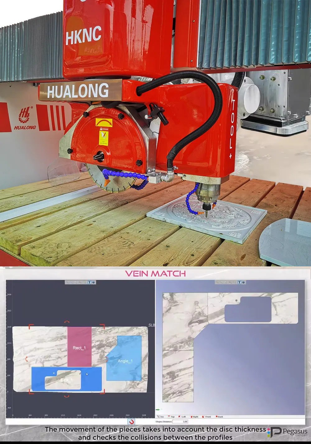 CNC ESA System Control