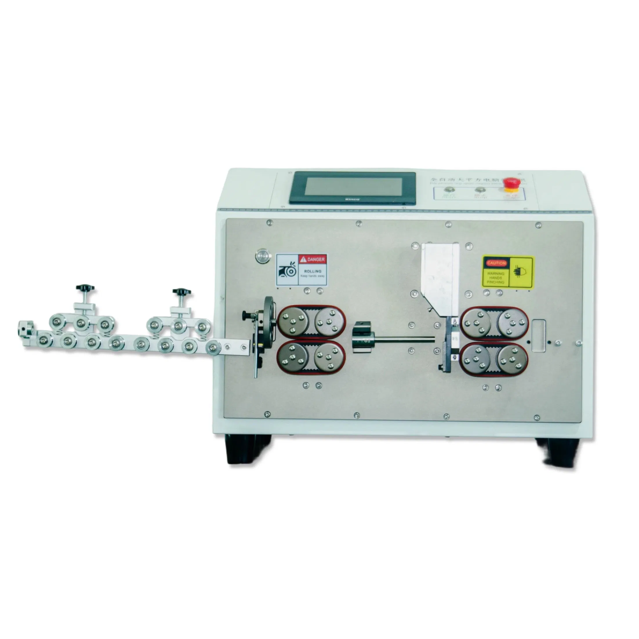 Heavy-Duty Wire Cutting and Stripping Machine for Multi-Core Cables