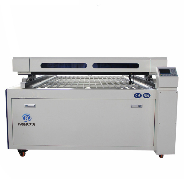 2mm Thin Sheet Metal Mixed CO2 Laser Cutting Machine for Carbon Stainless Steel Metal and Non Metal Laser Cut
