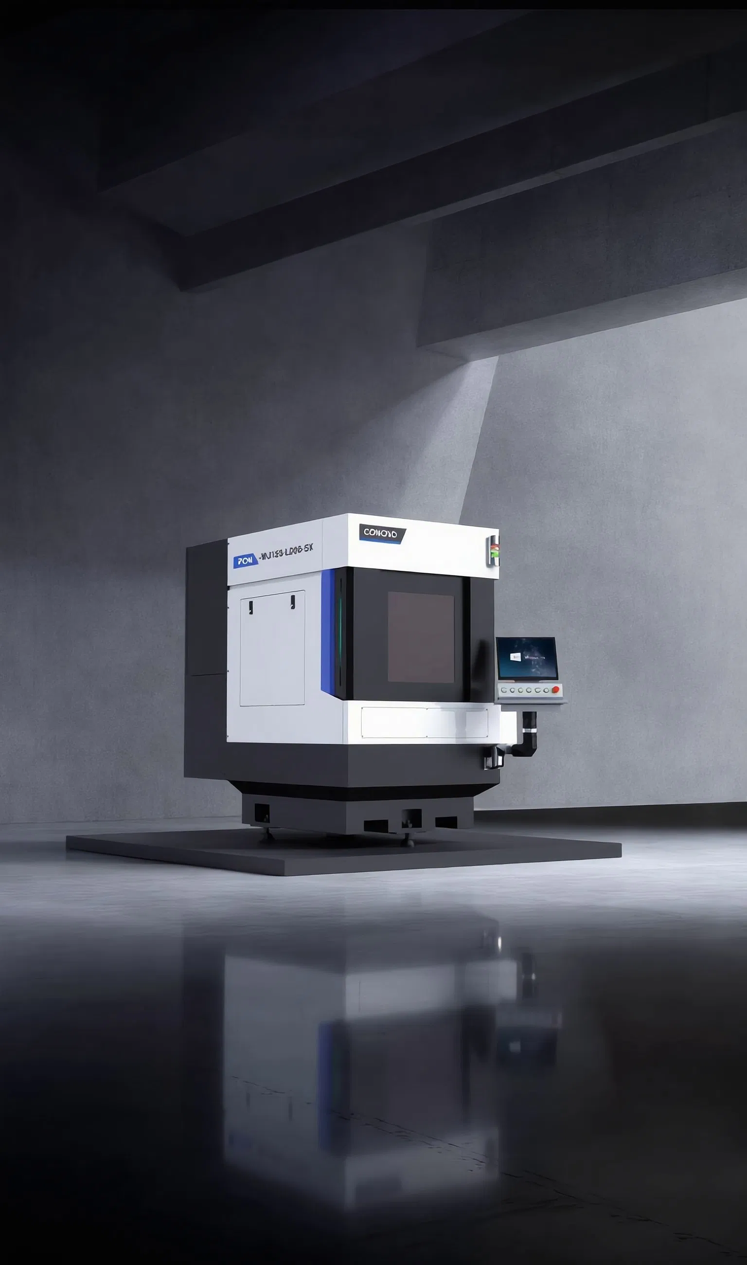 Titanium Alloy Ultra-Thin Plate Complex Graphics Precision Cutting Machine