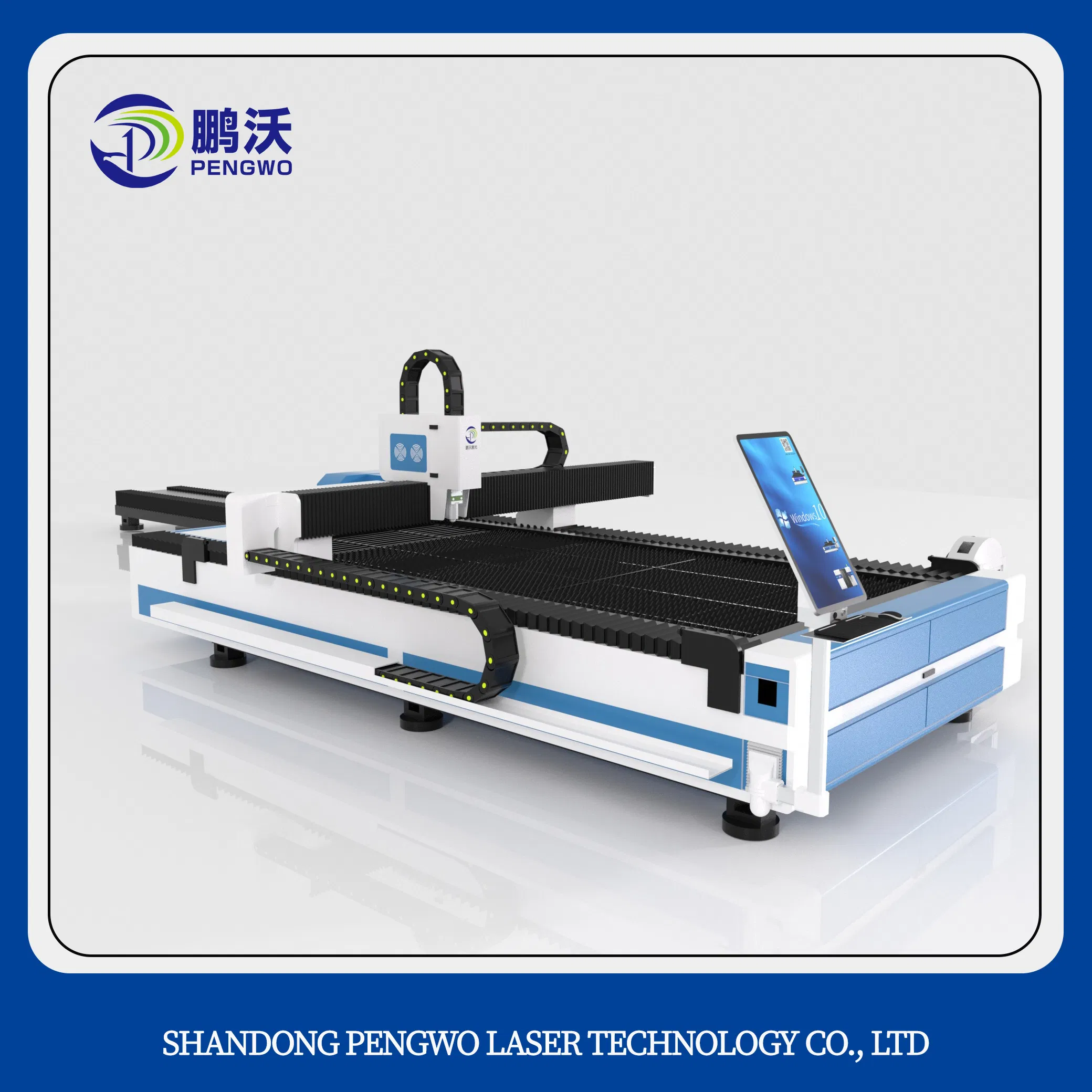 High Precision 20kw &amp; 30kw Laser Cutting System for Oil and Gas