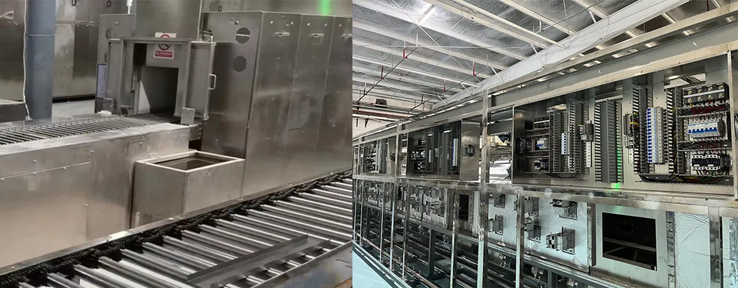 Microwave Processing Detail