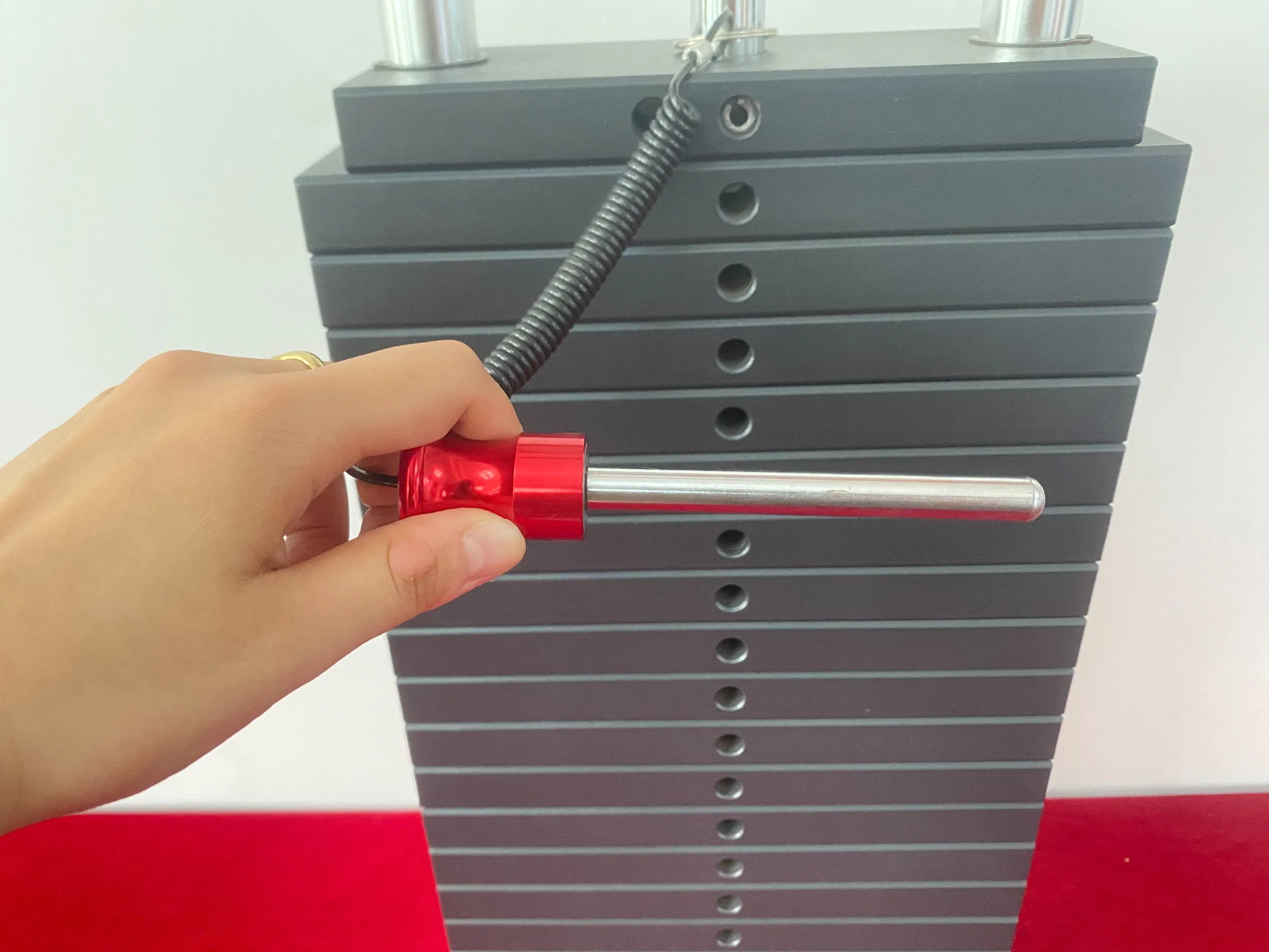 Adjustable Training System with Ergonomic Design for Comfortable Use