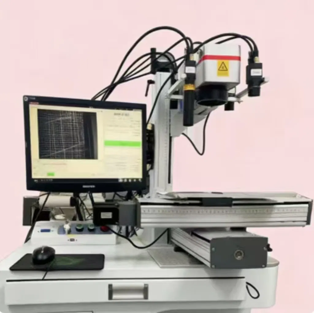 Aluminum Housing Laser Marking System Fiber