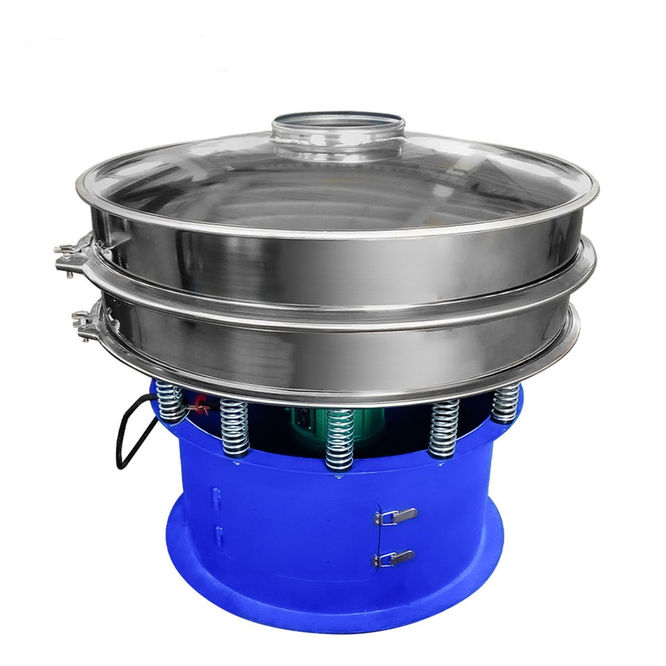 Rotary Vibrating Screen Equipment for Screening Filtering in Grinding, Ceramics