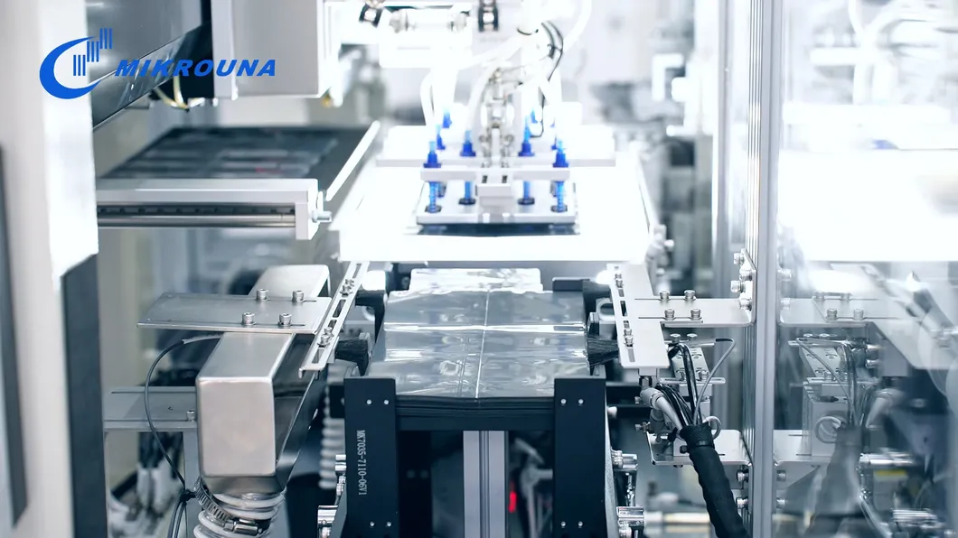 Lithium Metal Stacking System 3