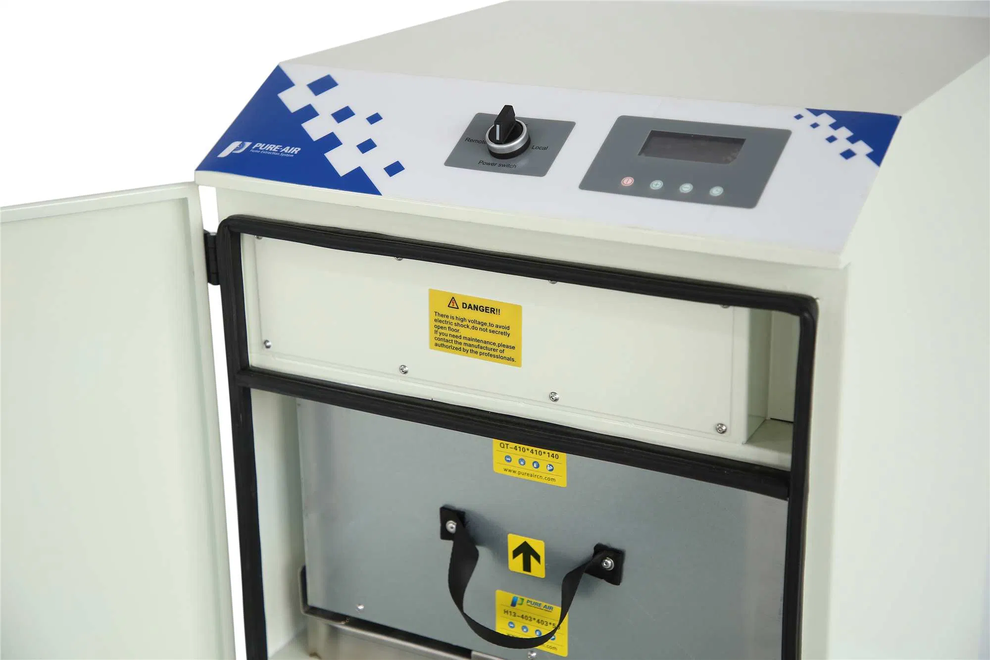 Pure-Air Laser Smoke Extractor System For CO2 Laser Cutting/Engraving Non-Metal