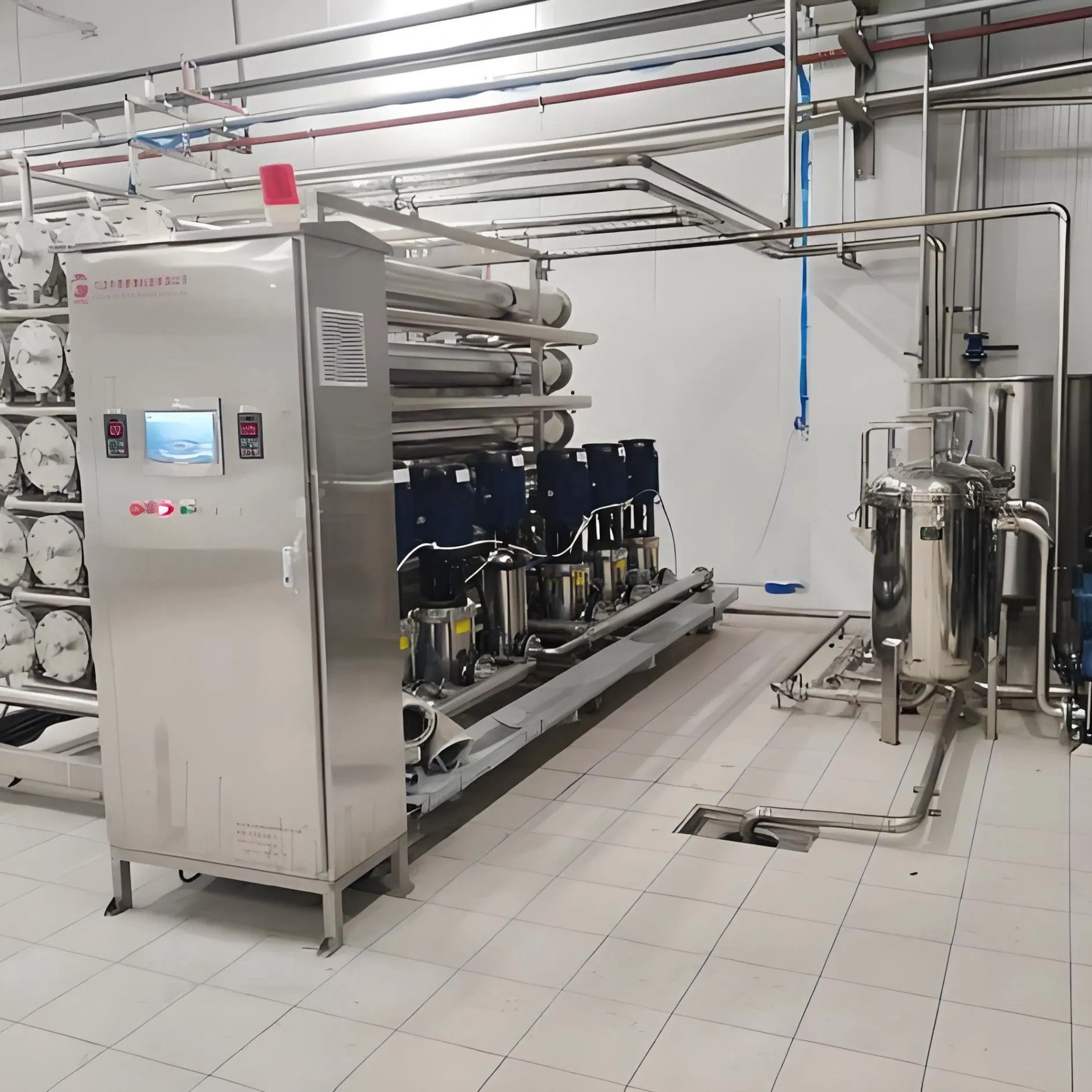 Anthocyanin Extraction and Deep Processing Membrane Separation Equipment