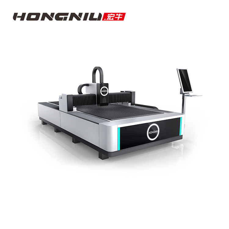 Thin Stainless Steel Aluminum Sheet Fiber Laser Cutting Machine