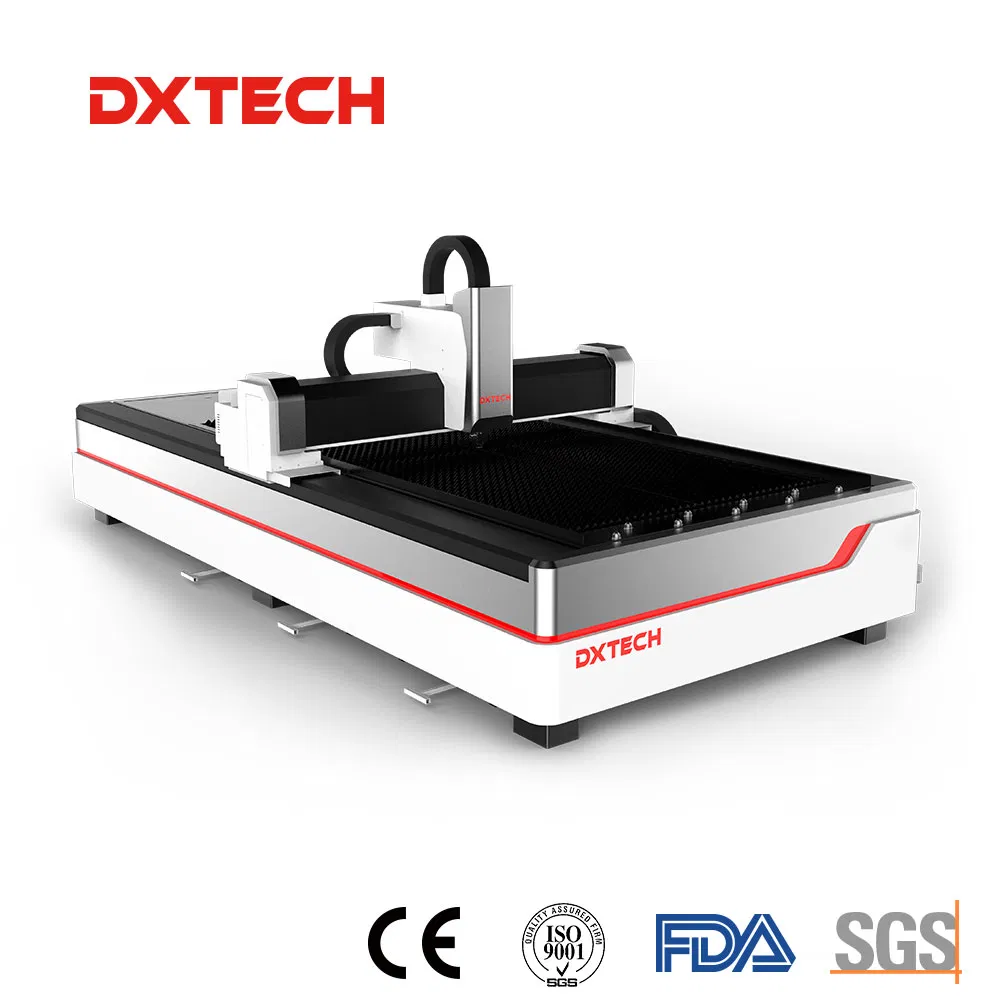 1000W 1500W 2000W 3000W 4000W 5000W CNC Fiber Laser Metal Cutting Engraving Machine for Thin Carbon Stainless Steel Sheet Plate