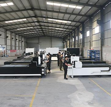 Advanced CNC Laser Cutting System for Metal Sheets