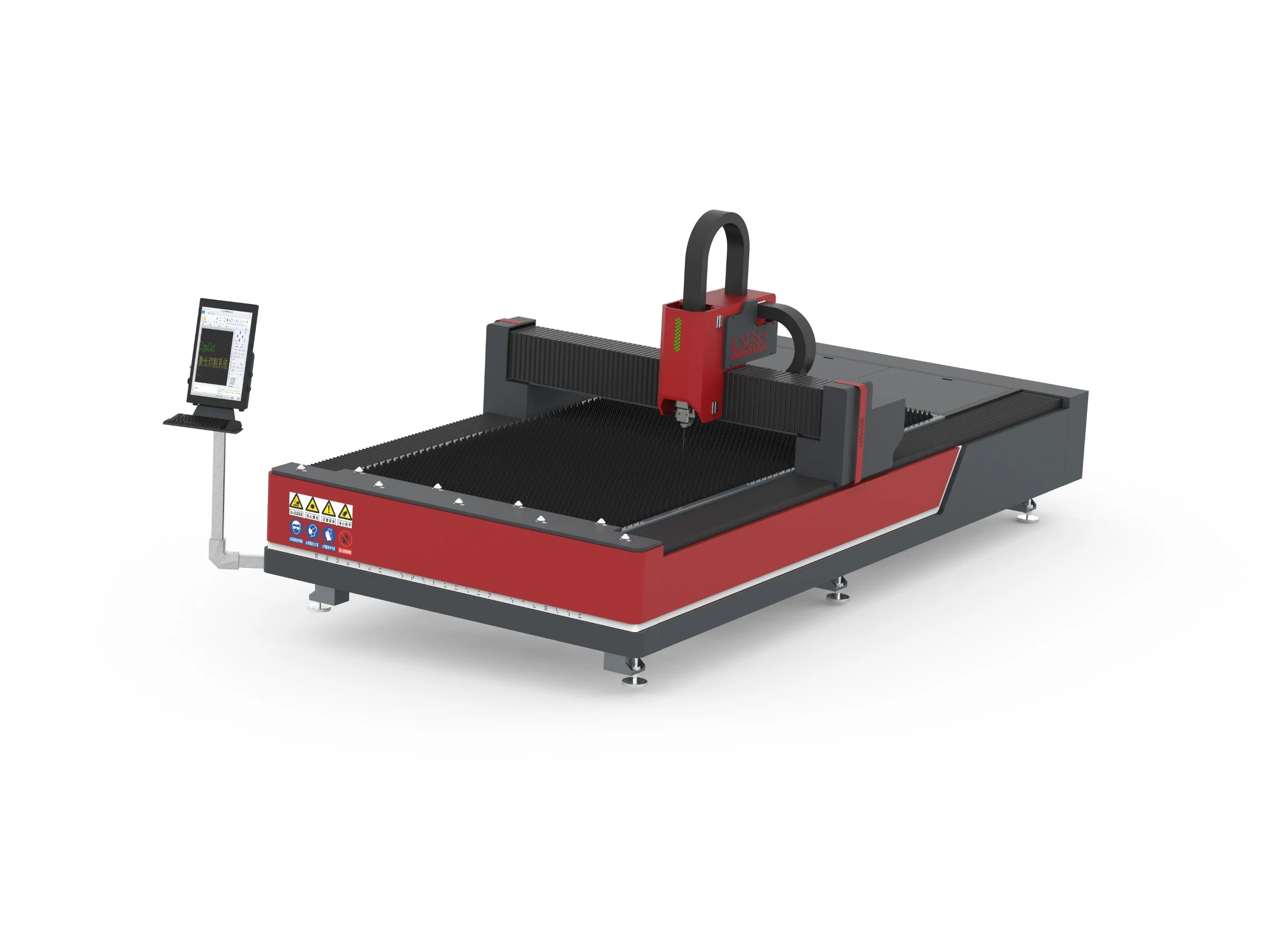 Precision CNC Laser Cutting System for Industrial Sheet Metal Fabrication