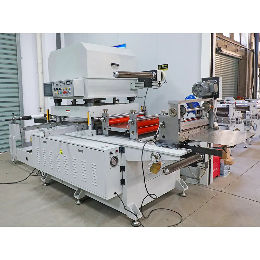 Copper Foil Fully-Automated Precision Die-Cutting Machine